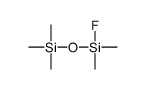 1-氟-1,1,3,3,3-五甲基二硅氧烷 结构式