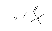 Silane, 1,1'-(1-methylene-1,3-propanediyl)bis[1,1,1-trimethyl- 结构式
