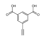 5-乙炔基间苯二甲酸 结构式