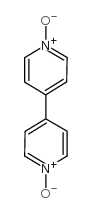 4,4'-二吡啶-N,N'-二氧二水合物 结构式