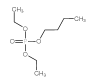 1-丁基膦酸二乙酯 结构式
