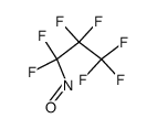 1,1,1,2,2,3,3-七氟-3-亚硝基丙烷 结构式