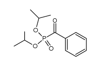 苯甲酰基膦酸二异丙酯 结构式