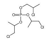 Phosphoric acid, bis(2-chloro-1-methylethyl) 2-chloropropyl ester 结构式