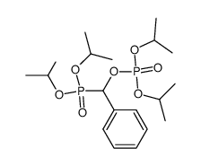 Phosphoric acid, [bis(1-methylethoxy)phosphinyl]phenylmethyl bis(1-methylethyl) ester 结构式