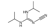 Guanidine, N-cyano-N',N''-bis(1-methylethyl)- 结构式