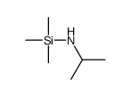 N-异丙基三甲基硅烷基胺 结构式