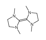 2-(1,3-dimethylimidazolidin-2-ylidene)-1,3-dimethyl-imidazolidine 结构式