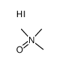 N,N-二甲基甲胺 N-氧化物 氢碘酸盐 结构式