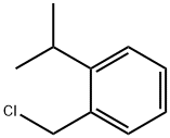 1-(氯甲基)-2-异丙基苯 结构式