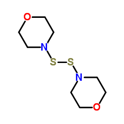 促进剂DTDM 结构式
