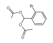 (2-Bromophenyl)methylenediacetate 结构式