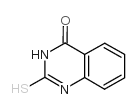 2-巯基-4(3H)-喹唑酮 结构式