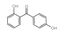 2,4'-二羟基二苯甲酮 结构式