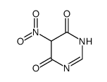 5-Nitropyrimidine-4,6(1H,5H)-dione 结构式