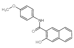 色酚AS-RL 结构式