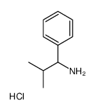 2-甲基-1-苯基丙烷-1-胺盐酸盐 结构式