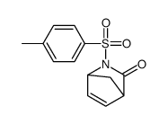 2-对甲苯磺酰基-2-氮杂双环[2.2.1]庚-5-烯-3-酮 结构式