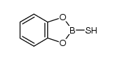 2-巯基-1,3,2-苯并二氧杂硼杂环戊二烯 结构式