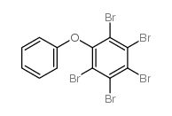 五溴二苯醚 结构式