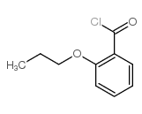 2-丙氧基苯甲酰氯 结构式