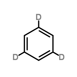 苯-1,3,5-d3 结构式
