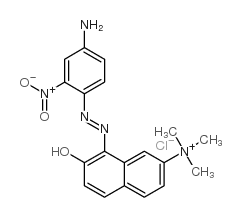 碱性红 118 结构式
