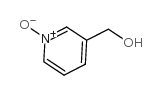 3-吡啶甲醇氮氧化物 结构式