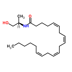 (R)-甲胺酰胺 结构式