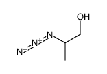 2-叠氮基-1-丙醇 结构式