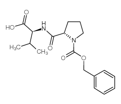Z-PRO-VAL-OH 结构式