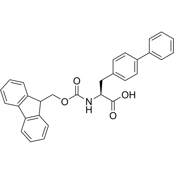 3-(4-联苯基)-N-Fmoc-L-丙氨酸 结构式