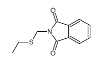 2-[(乙硫基)甲基]-1H-异吲哚-1,3(2H)-二酮 结构式