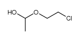 1-(2-氯乙氧基)乙醇 结构式
