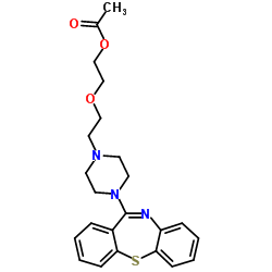 喹硫平杂质3(喹硫平EP杂质A） 结构式