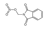 1H-Isoindole-1,3(2H)-dione, 2-[(nitrooxy)methyl]- 结构式