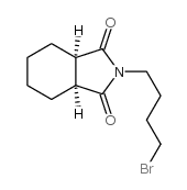 顺式-N-(4-溴丁基)环己烷-1,2-二甲酰亚胺 结构式