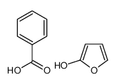 2-呋喃醇苯甲酸酯 结构式