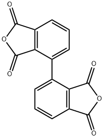 4,4'-二异苯并呋喃-1,1',3,3'-四酮 结构式