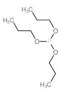 亚磷酸三丙酯 结构式