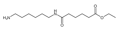 Hexanoic acid, 6-[(6-aminohexyl)amino]-6-oxo-, ethyl ester 结构式
