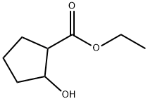 2-羟基环戊烷甲酸乙酯 结构式