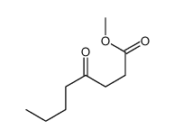 4-氧代辛酸甲酯 结构式