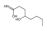 4-羟基辛酰胺 结构式