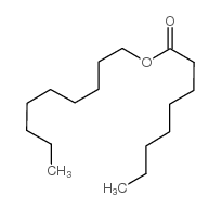 辛酸壬酯 结构式