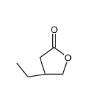 2(3H)-Furanone, 4-ethyldihydro-, (S)- 结构式
