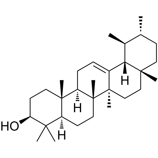 α-香树精 结构式