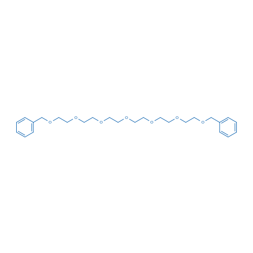 BN-PEG6-BN 结构式