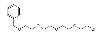 13-氯-1-苯基-2,5,8,11-四氧杂十三烷 结构式