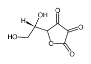 脱氢异抗坏血酸 结构式
